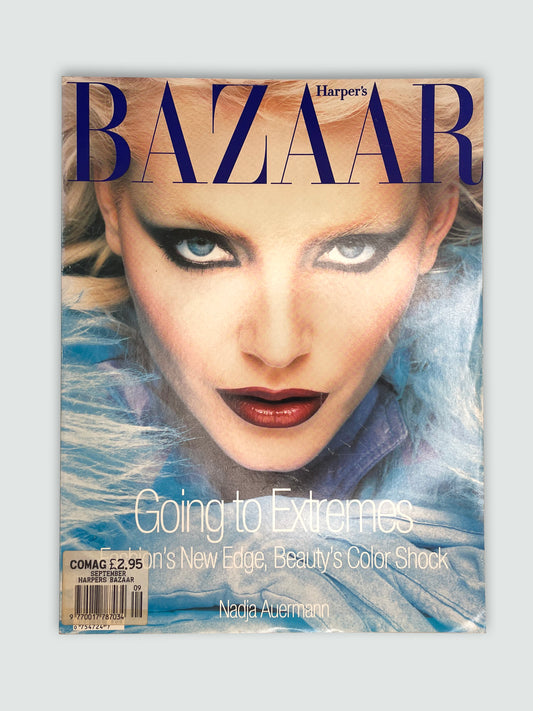 September 1994 Issue | Cover: Nadja Auermann by Patrick Demarchelier