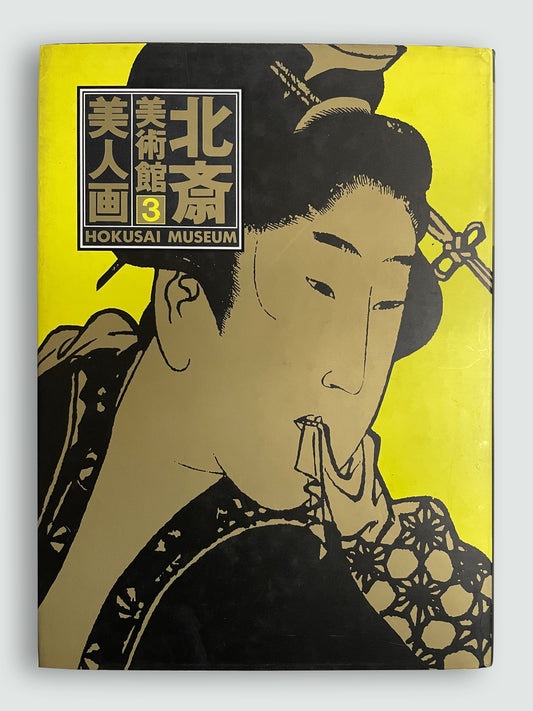 Book 3 Geisha Bijinga Ukiyo-e Illustration | Art Book