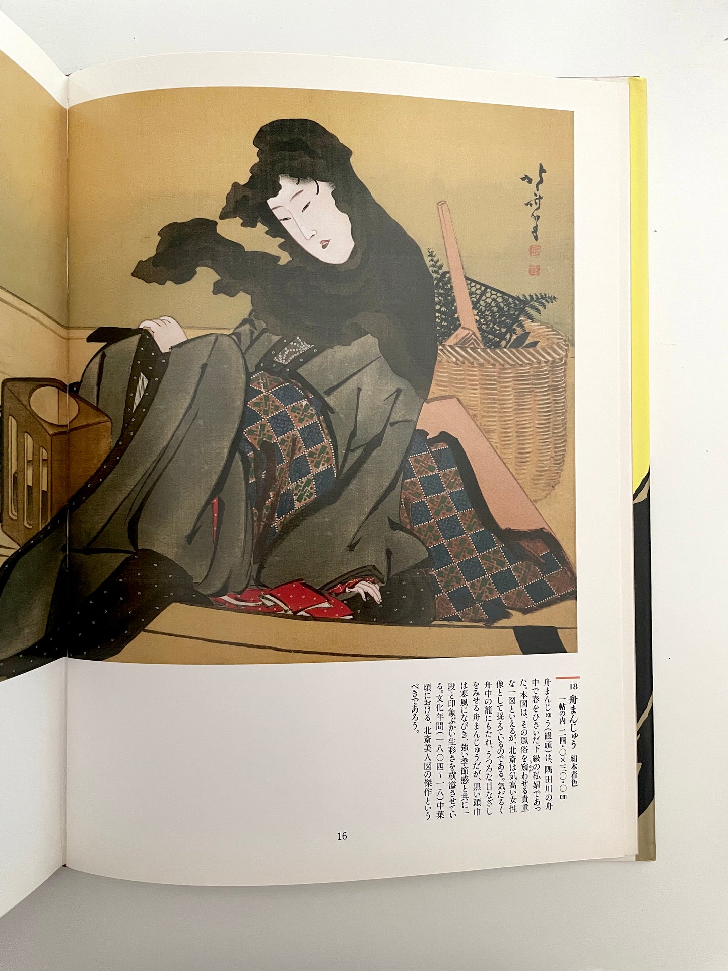 Book 3 Geisha Bijinga Ukiyo-e Illustration | Art Book