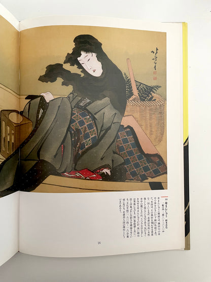 Book 3 Geisha Bijinga Ukiyo-e Illustration | Art Book