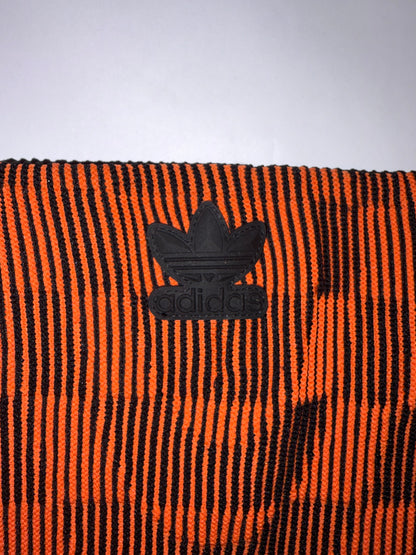 Orange Checkerboard Leggings | Sz XS UK4