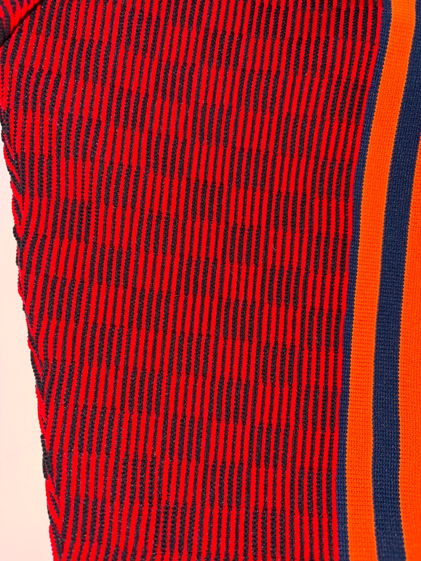 Orange Checkerboard Leggings | Sz XS UK4