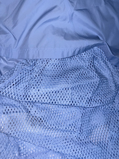Blue Drawstring Waist Sleeveless dress | Sz XS