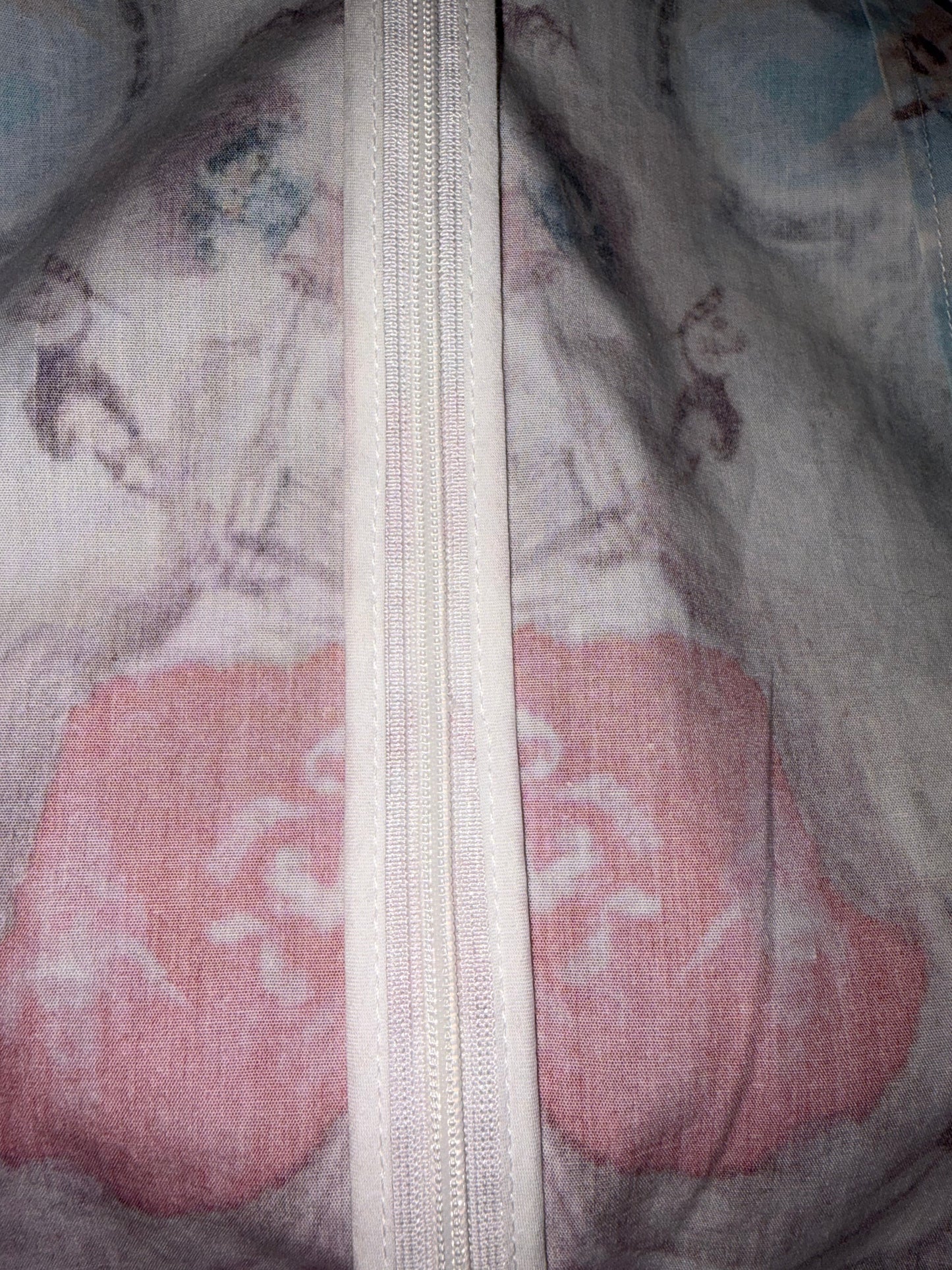 Cotton Poplin Baroque Print Shift Dress | Sz FR34 ~ XSmall