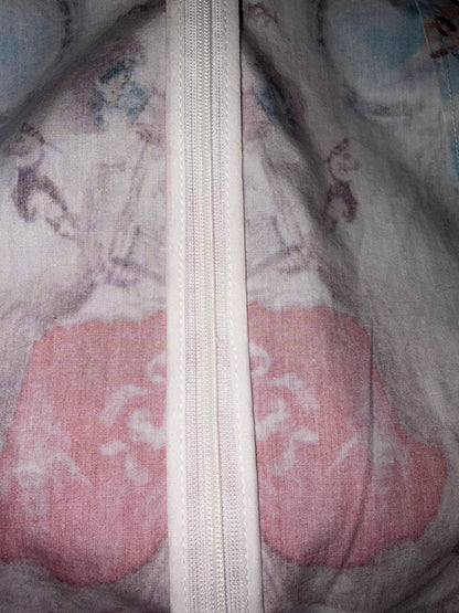 Cotton Poplin Baroque Print Shift Dress | Sz FR34 ~ XSmall