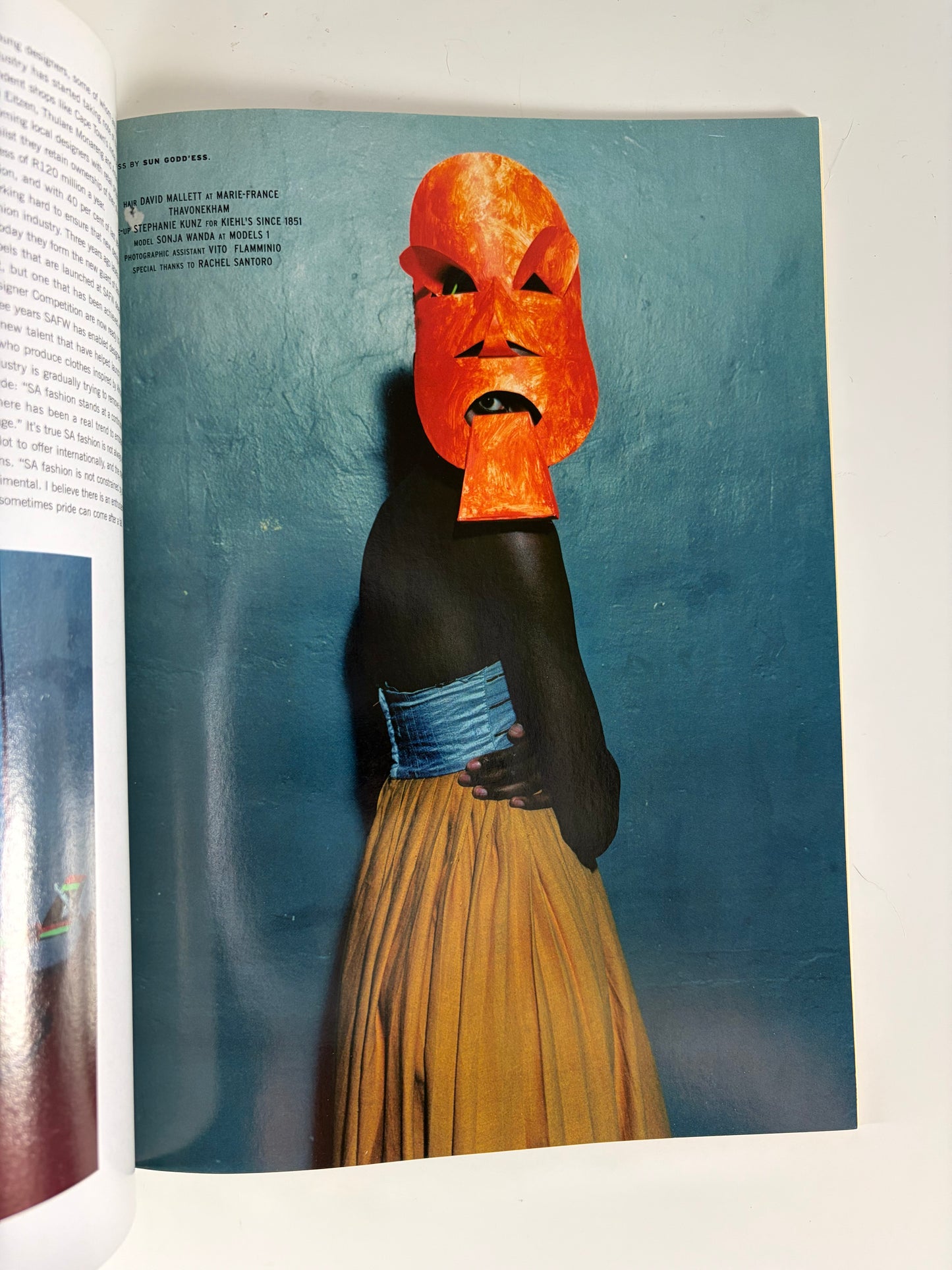 July 2004 South Africa Issue | Y2K Vintage Fashion Magazine