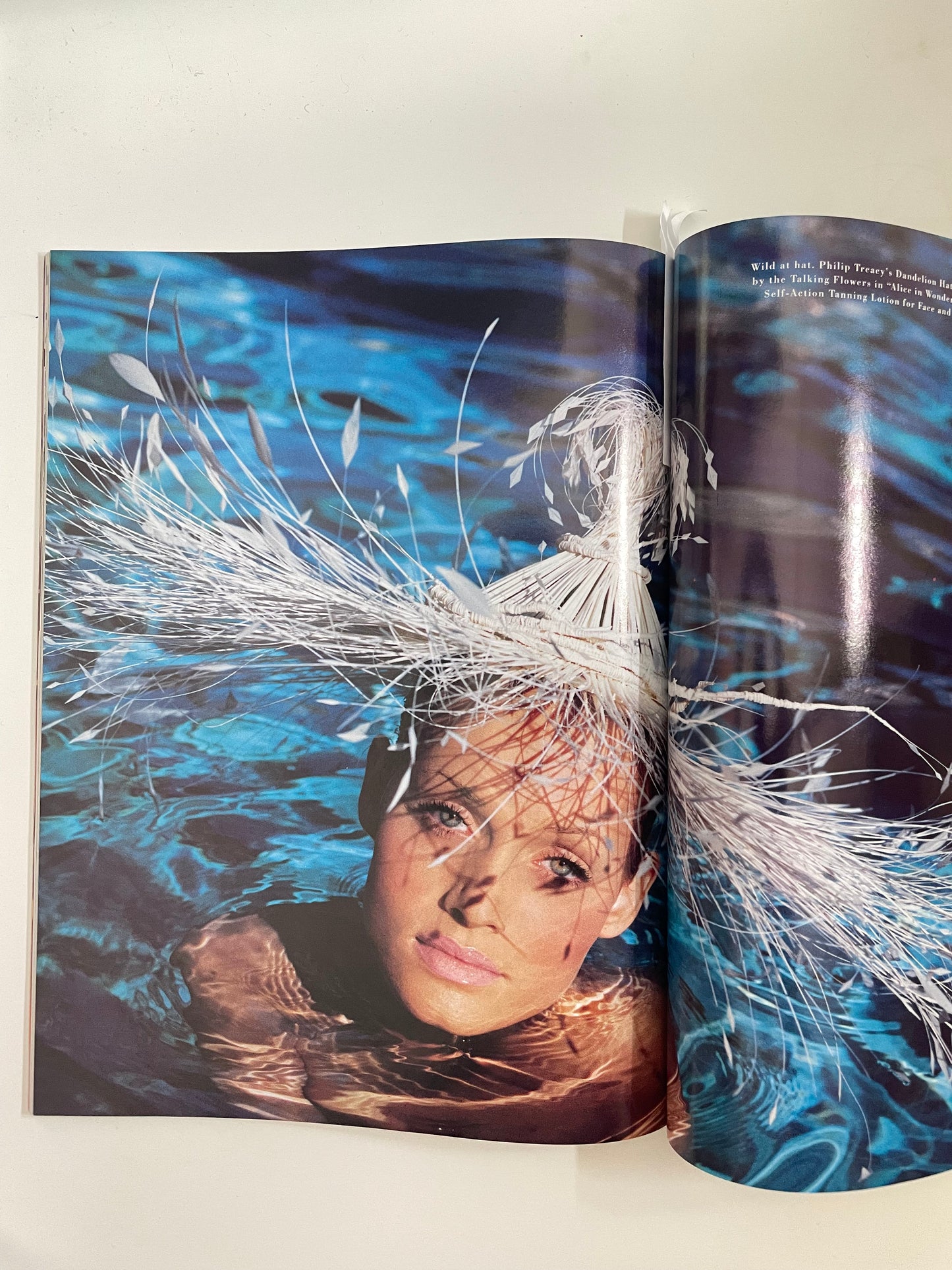 June 1993 Issue | Amber Valletta