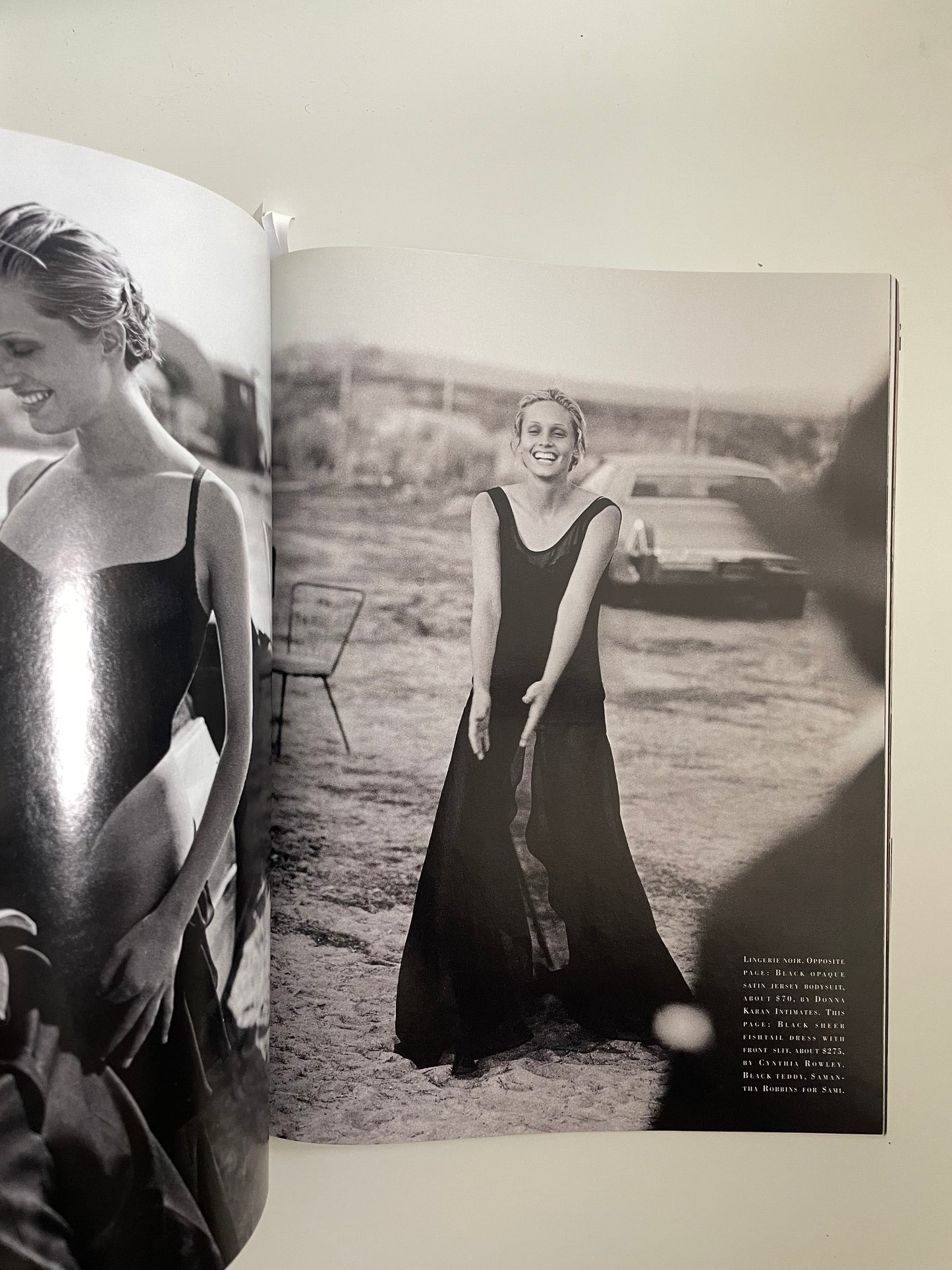 June 1993 Issue | Amber Valletta