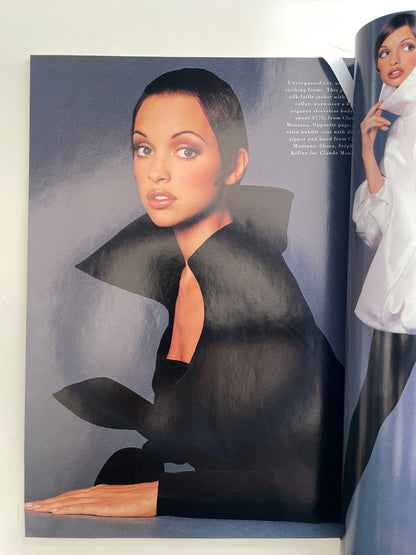 *Rare* 1992 November Issue
