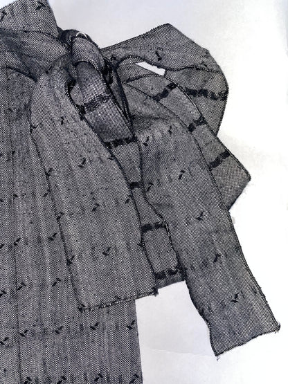 Grey Tweed Wrap Skirt | Size IT 38 ~ Small