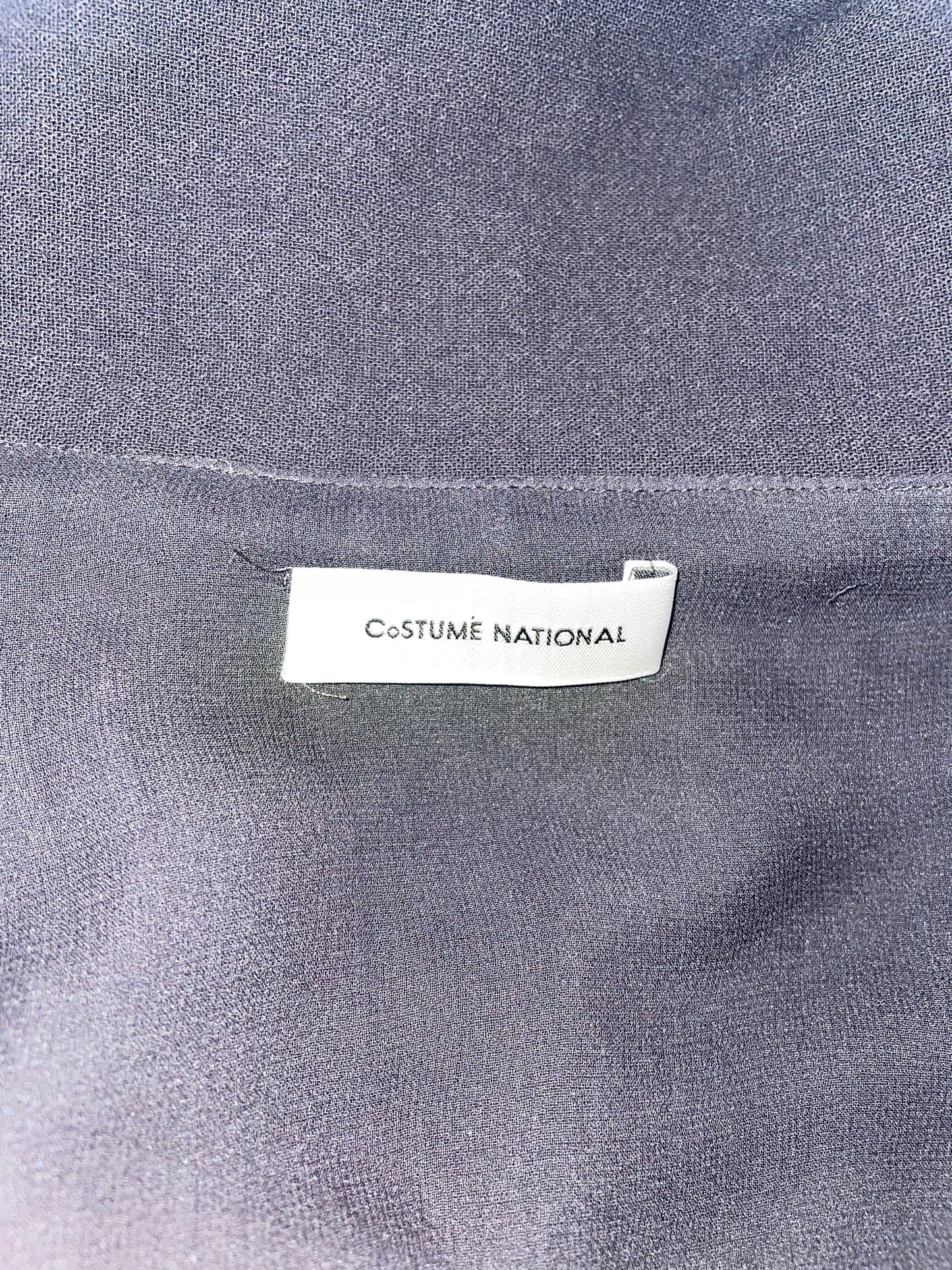Grey Draped Dress | Size IT42 ~ Medium