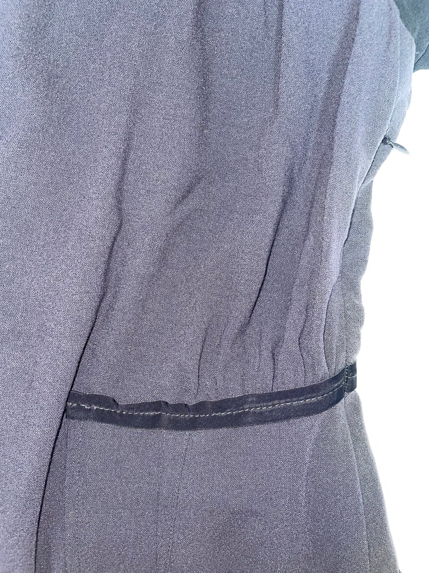 Grey Draped Dress | Size IT42 ~ Medium