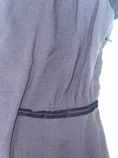 Grey Draped Dress | Size IT42 ~ Medium