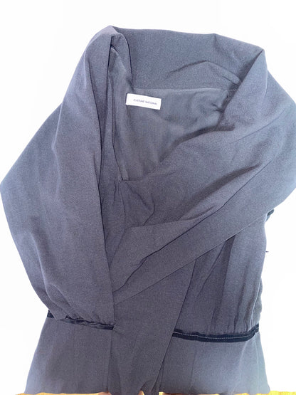 Grey Draped Dress | Size IT42 ~ Medium