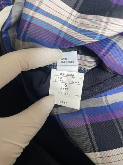 Reversible Check Jacket | Size Small