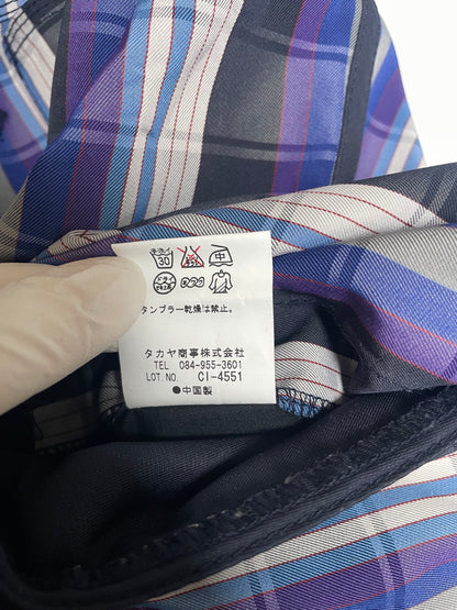 Reversible Check Jacket | Size Small