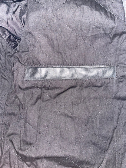 Racer Graphic Vintage Leather Jacket | Sz 46 ~ Small-Medium