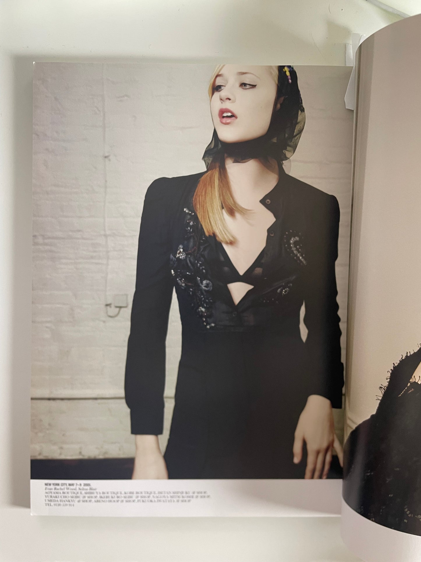 2005 November Vintage Y2k Japanese Fashion Magazine