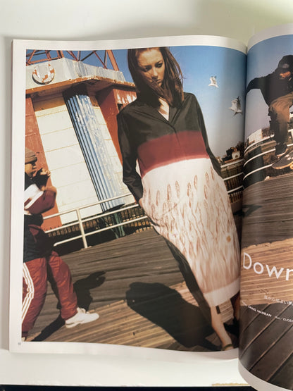 1998 June Vintage 90s Japanese Fashion Magazine