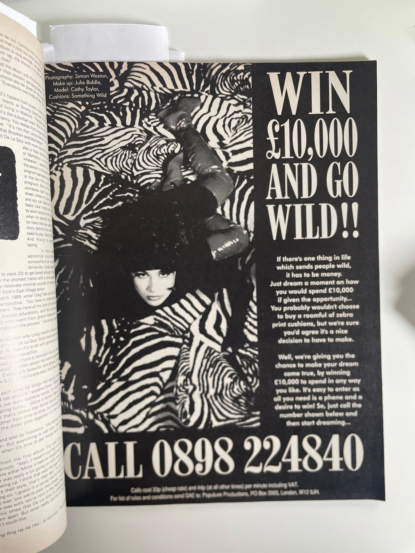 May 1991 (No.92) The Visionary Issue Vintage 90s | Sister Souljah