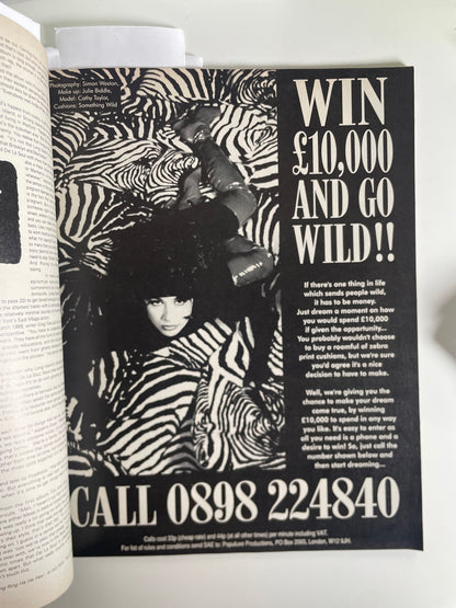 May 1991 (No.92) The Visionary Issue Vintage 90s | Sister Souljah