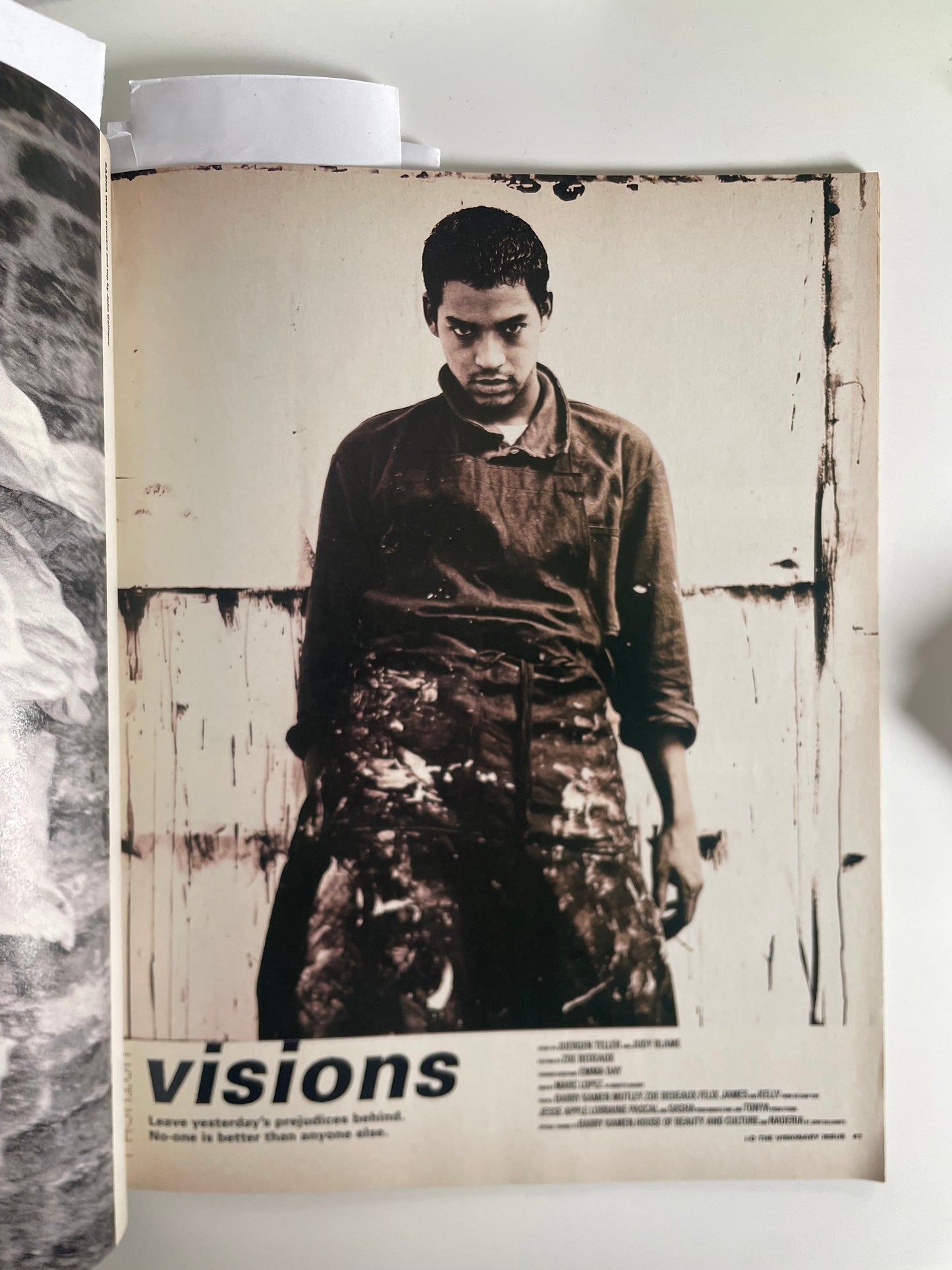 May 1991 (No.92) The Visionary Issue Vintage 90s | Sister Souljah