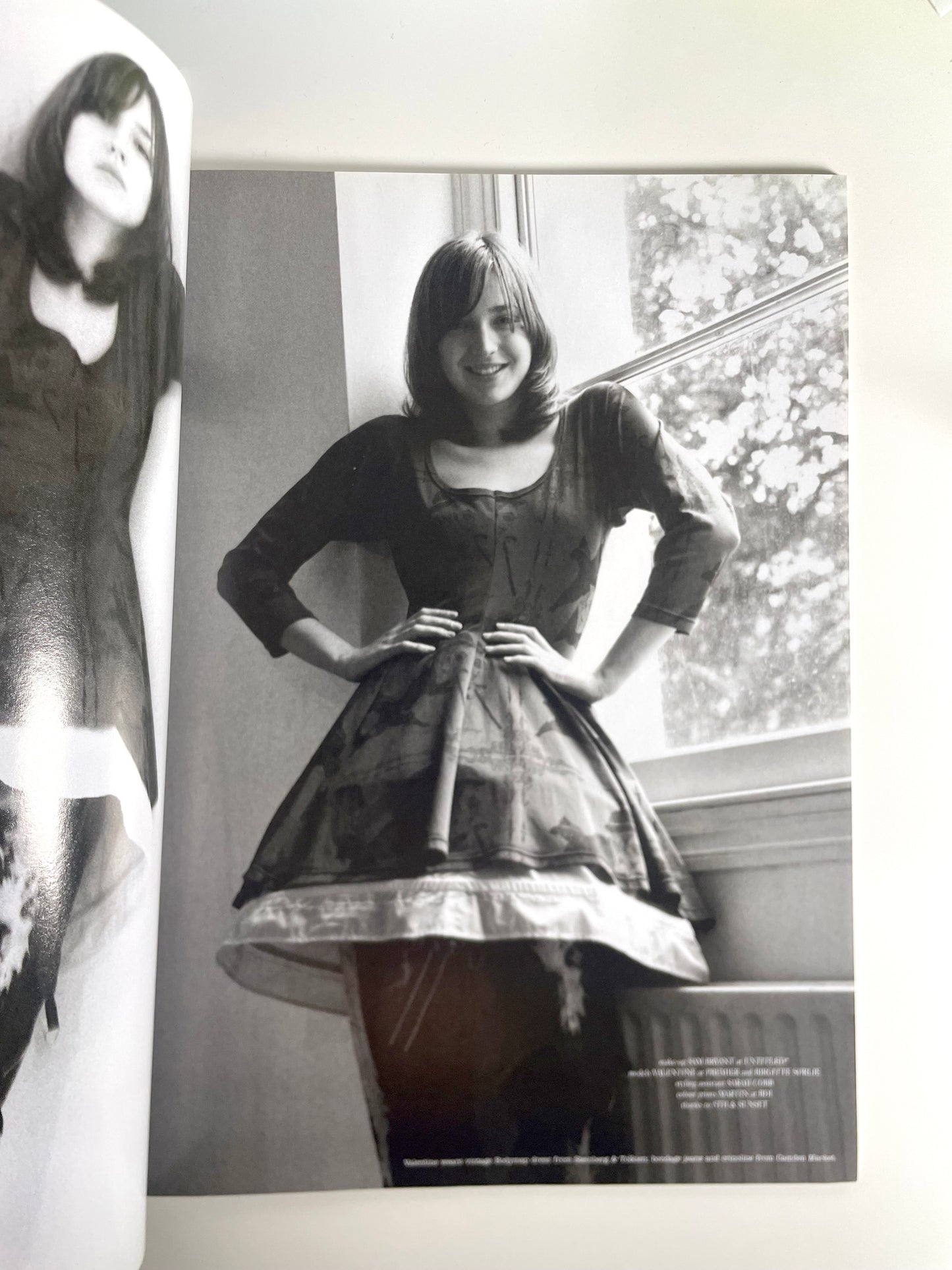 June 2002 Fashion Magazine | Bobby Gillespie by Juergen Teller