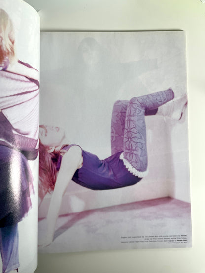 June 2002 Fashion Magazine | Bobby Gillespie by Juergen Teller