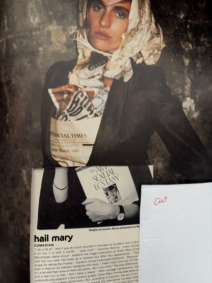 May 1991 (No.92) The Visionary Issue Vintage 90s | Sister Souljah