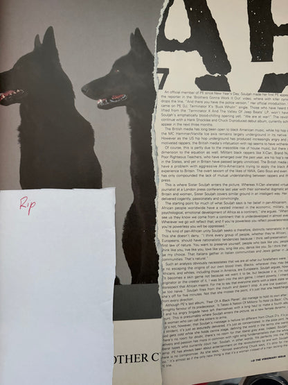 May 1991 (No.92) The Visionary Issue Vintage 90s | Sister Souljah