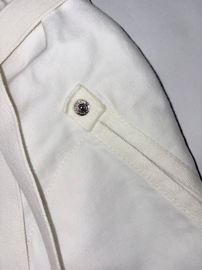 by Marc Jacobs *RUNWAY* SS 2007 White Bermuda Shorts | Sz FR42