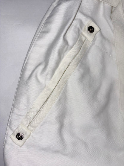 by Marc Jacobs *RUNWAY* SS 2007 White Bermuda Shorts | Sz FR42