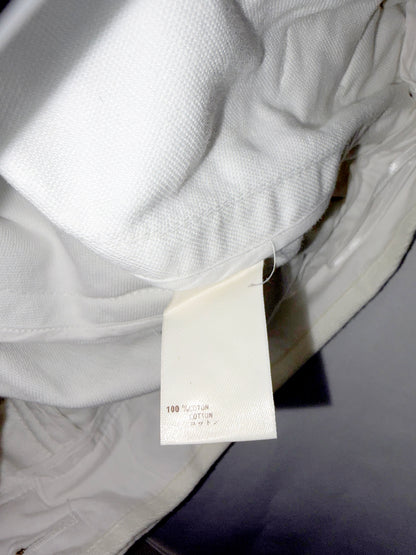 by Marc Jacobs *RUNWAY* SS 2007 White Bermuda Shorts | Sz FR42