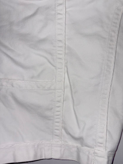 by Marc Jacobs *RUNWAY* SS 2007 White Bermuda Shorts | Sz FR42