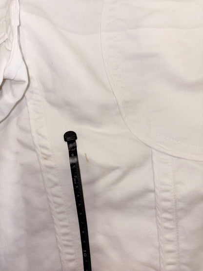 by Marc Jacobs *RUNWAY* SS 2007 White Bermuda Shorts | Sz FR42