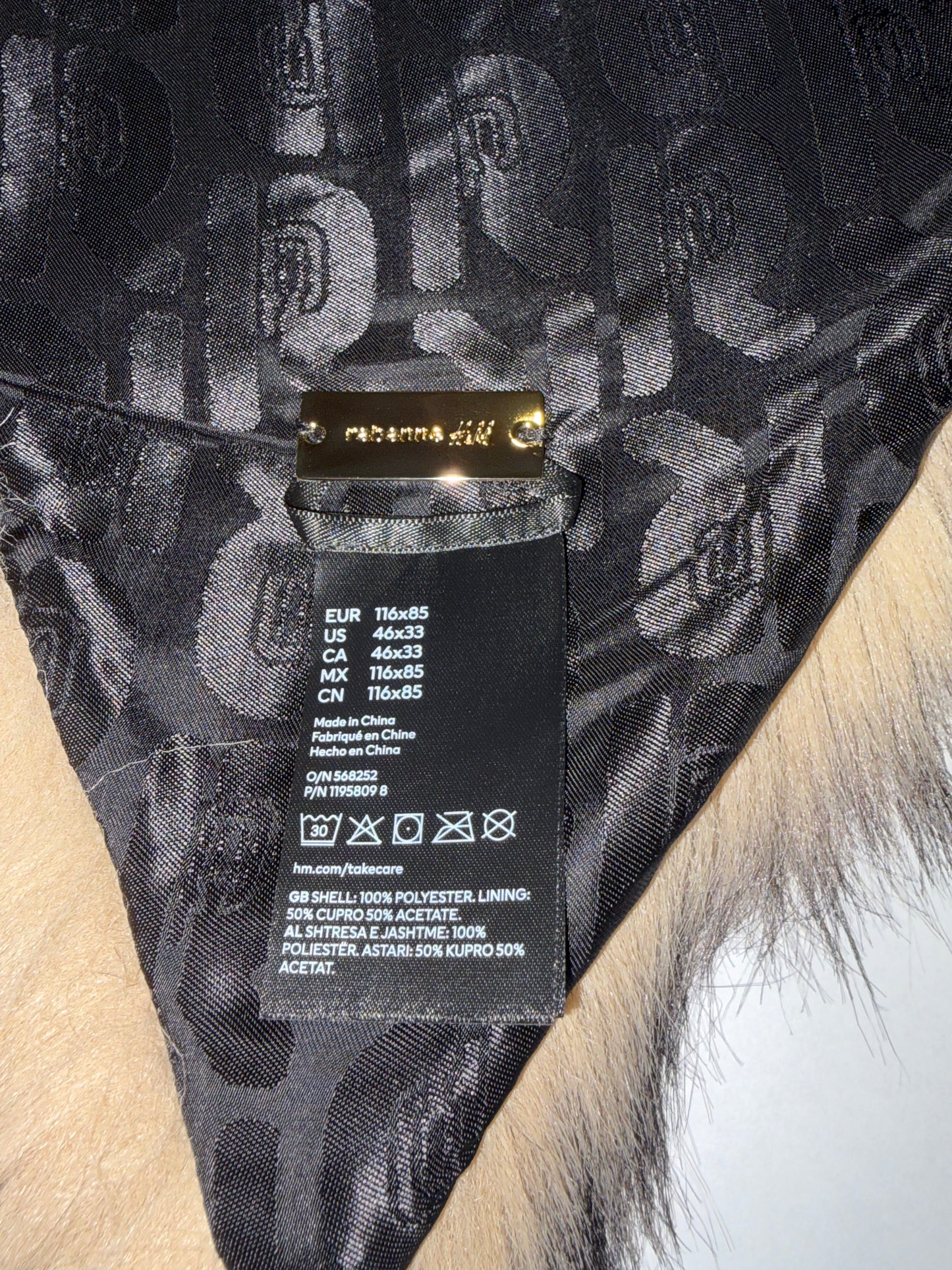 Faux Fur Scarf | One Size