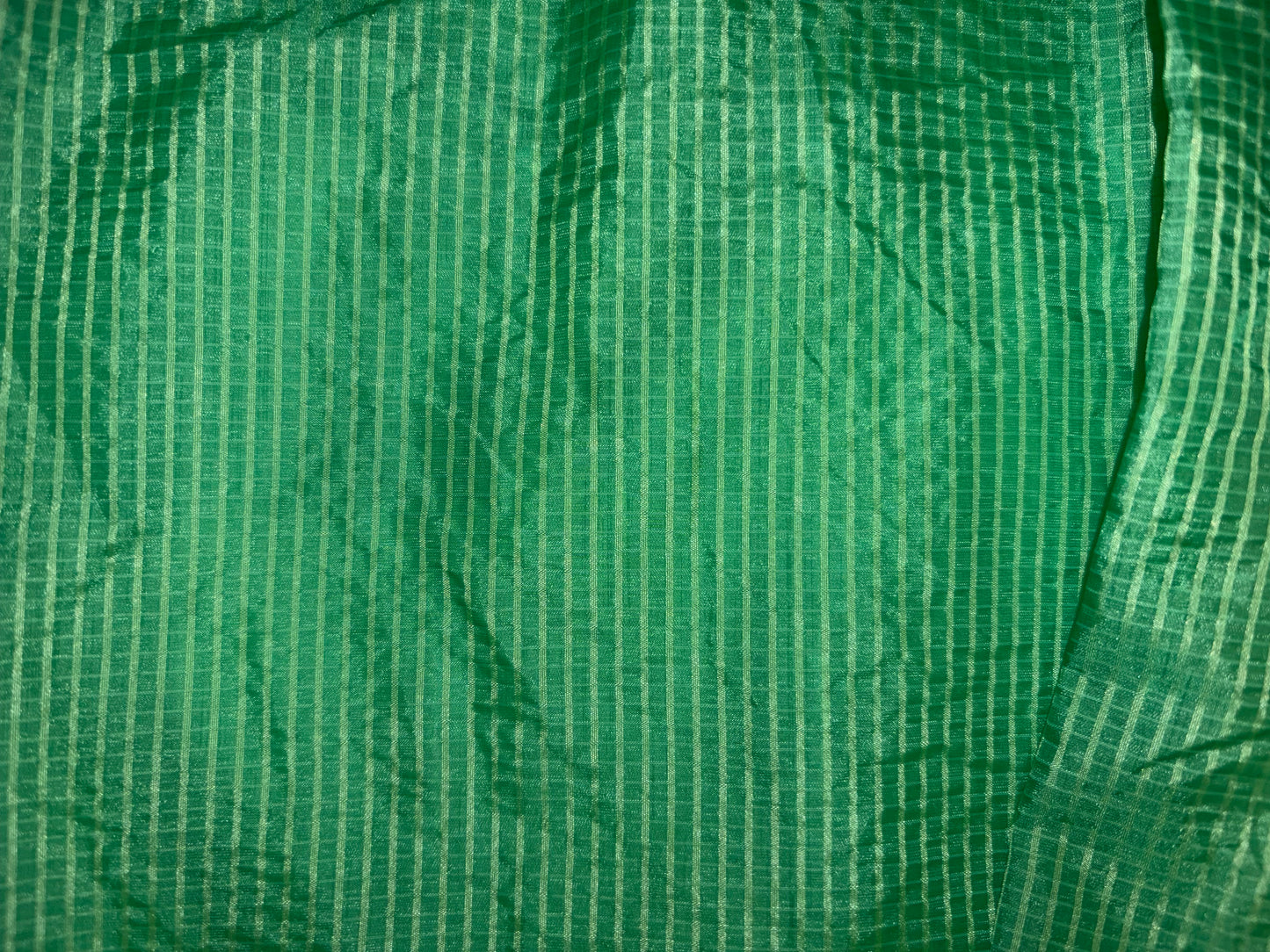 Navy Green Double Breasted 2 Layers Structure Jacket | Sz FR36 ~ Small