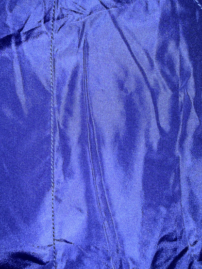 Navy Green Double Breasted 2 Layers Structure Jacket | Sz FR36 ~ Small