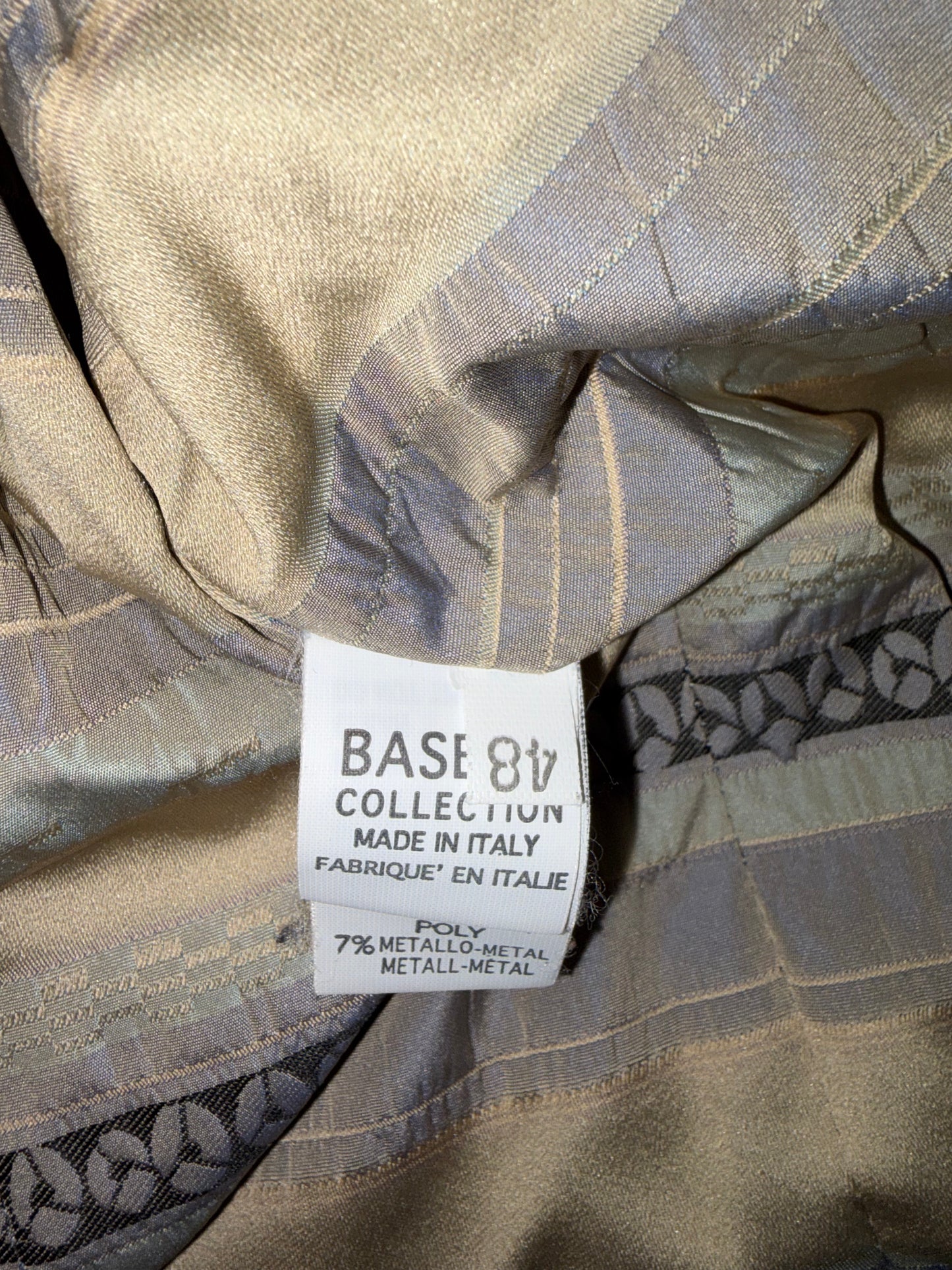 Real Fox Fur Italy Long Coat w/ Pony Leather Pockets & Belt | Sz IT48