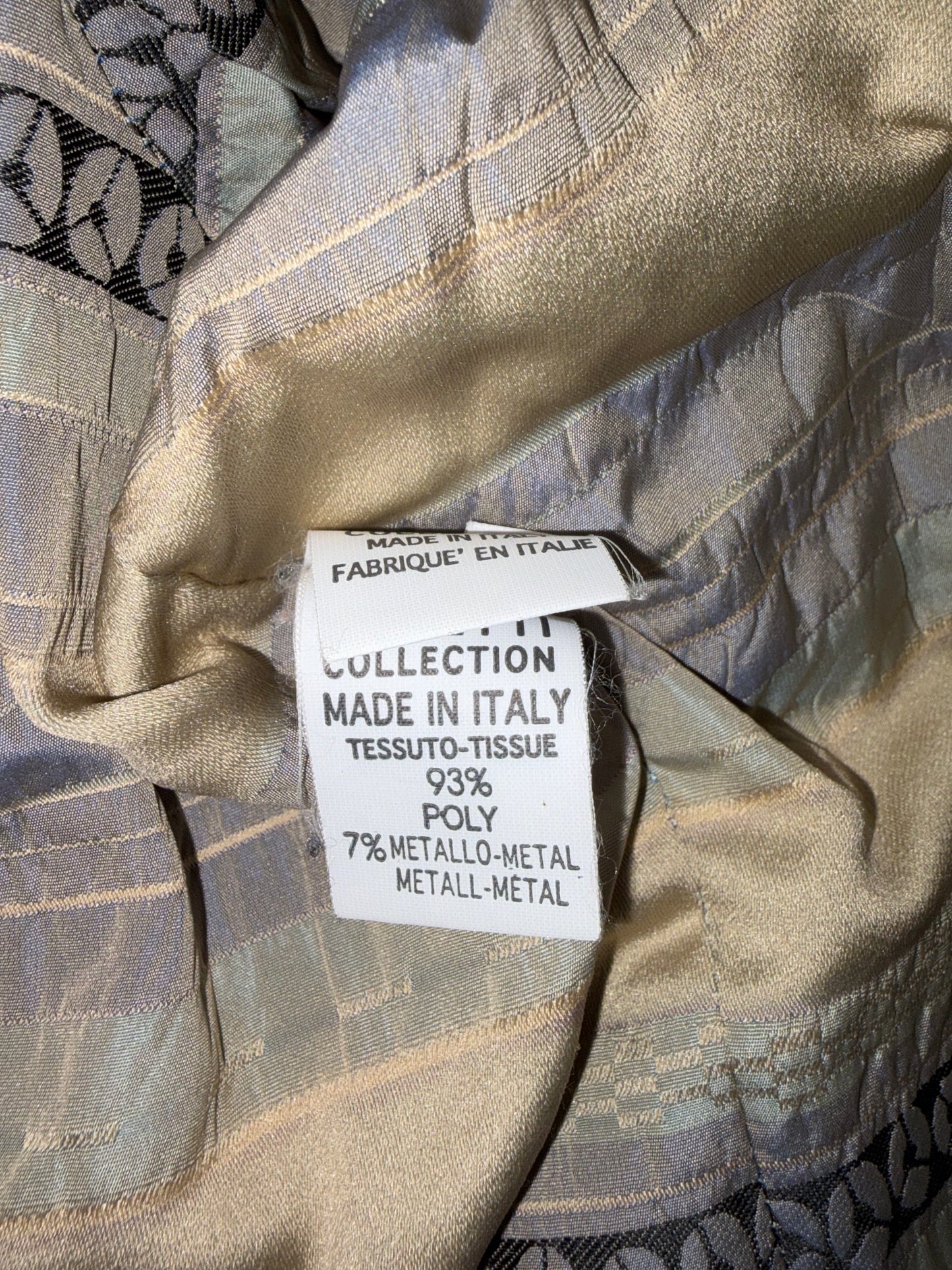 Real Fox Fur Italy Long Coat w/ Pony Leather Pockets & Belt | Sz IT48