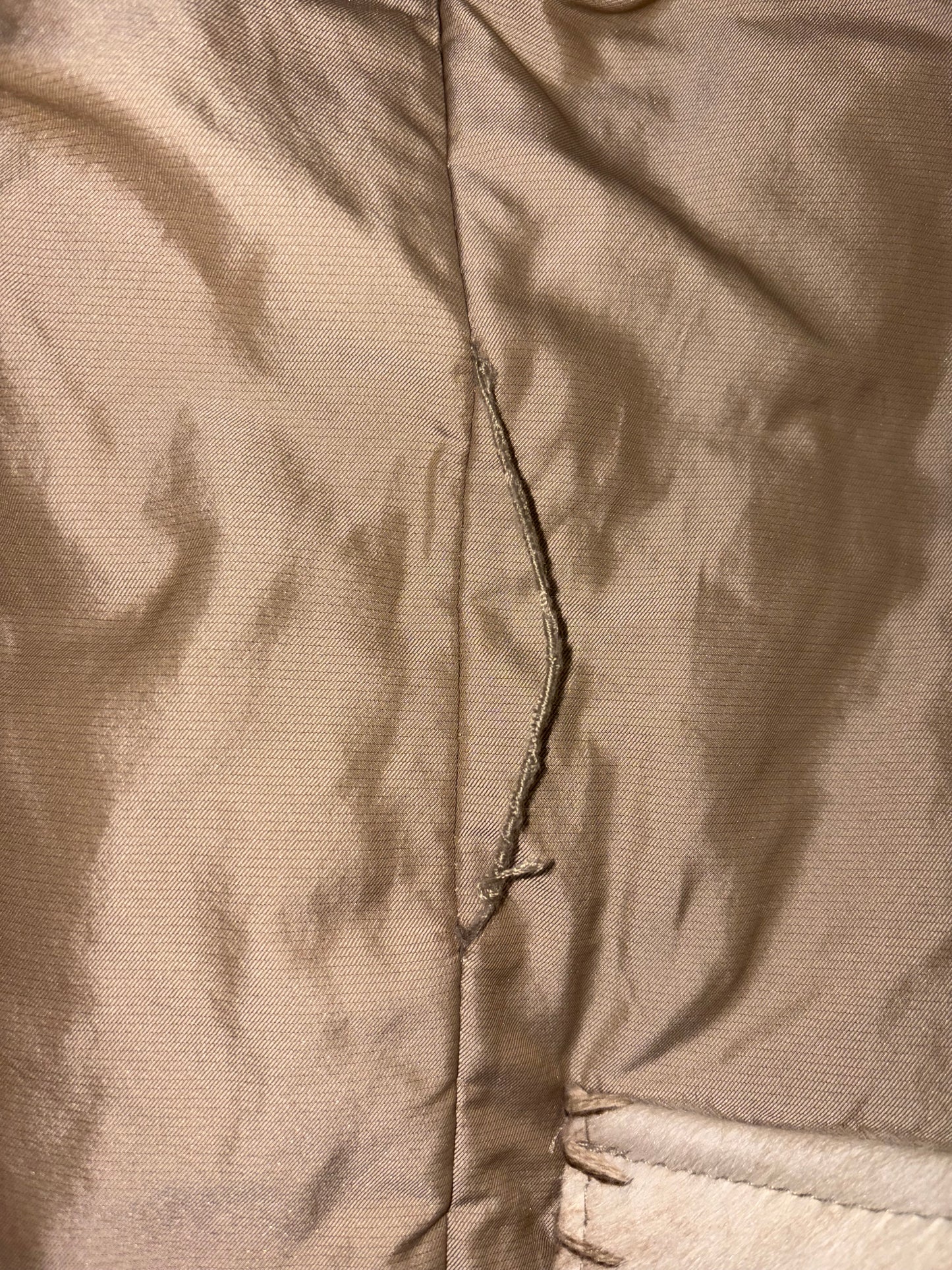 Real Fox Fur Italy Long Coat w/ Pony Leather Pockets & Belt | Sz IT48