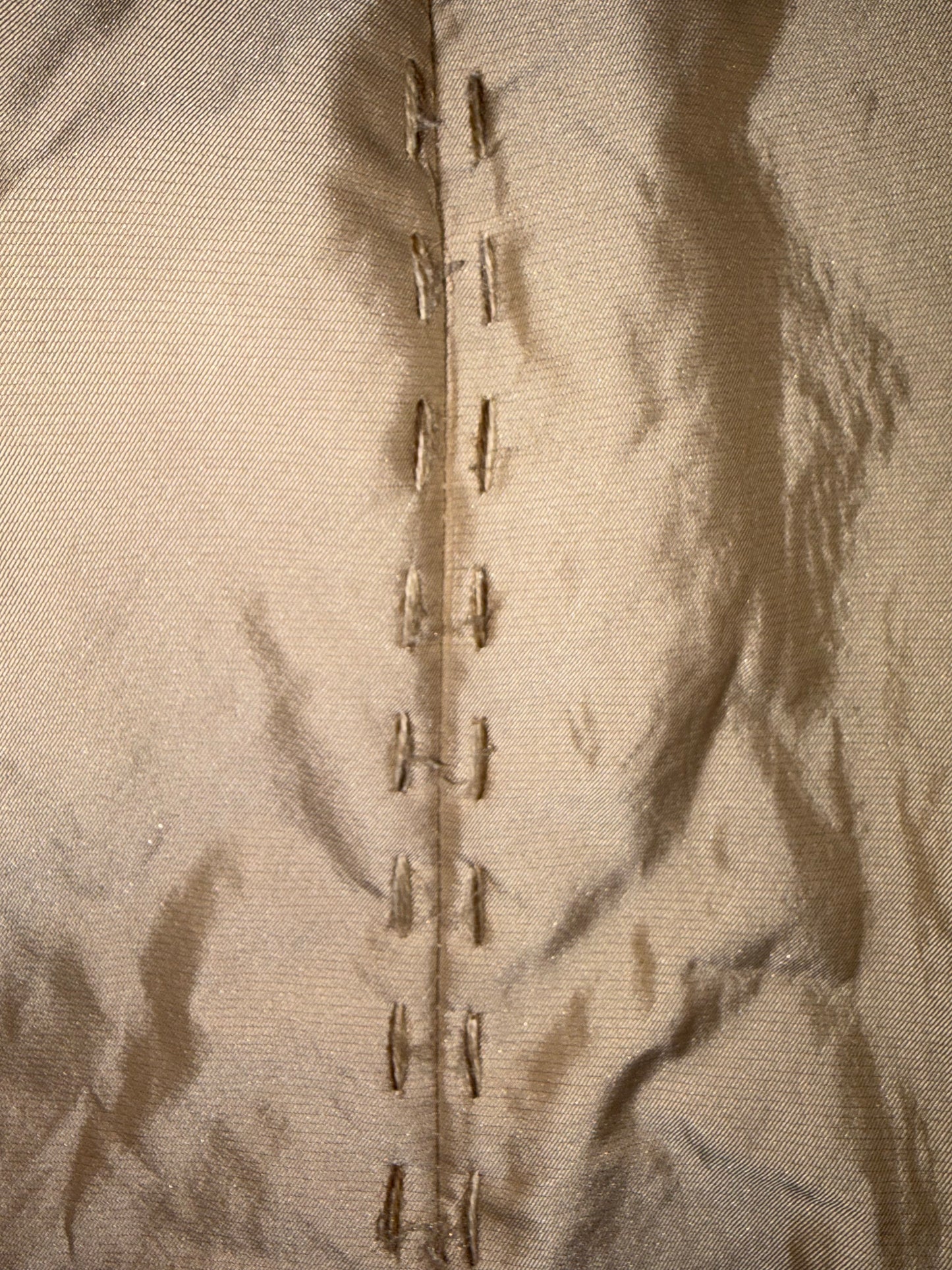 Real Fox Fur Italy Long Coat w/ Pony Leather Pockets & Belt | Sz IT48