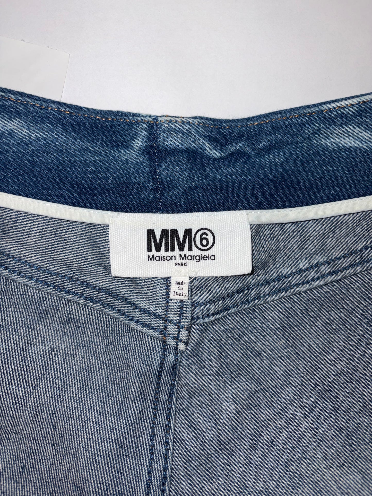 Denim 100% Cotton Straight Jeans Mid Rise | Sz IT38 ~Small