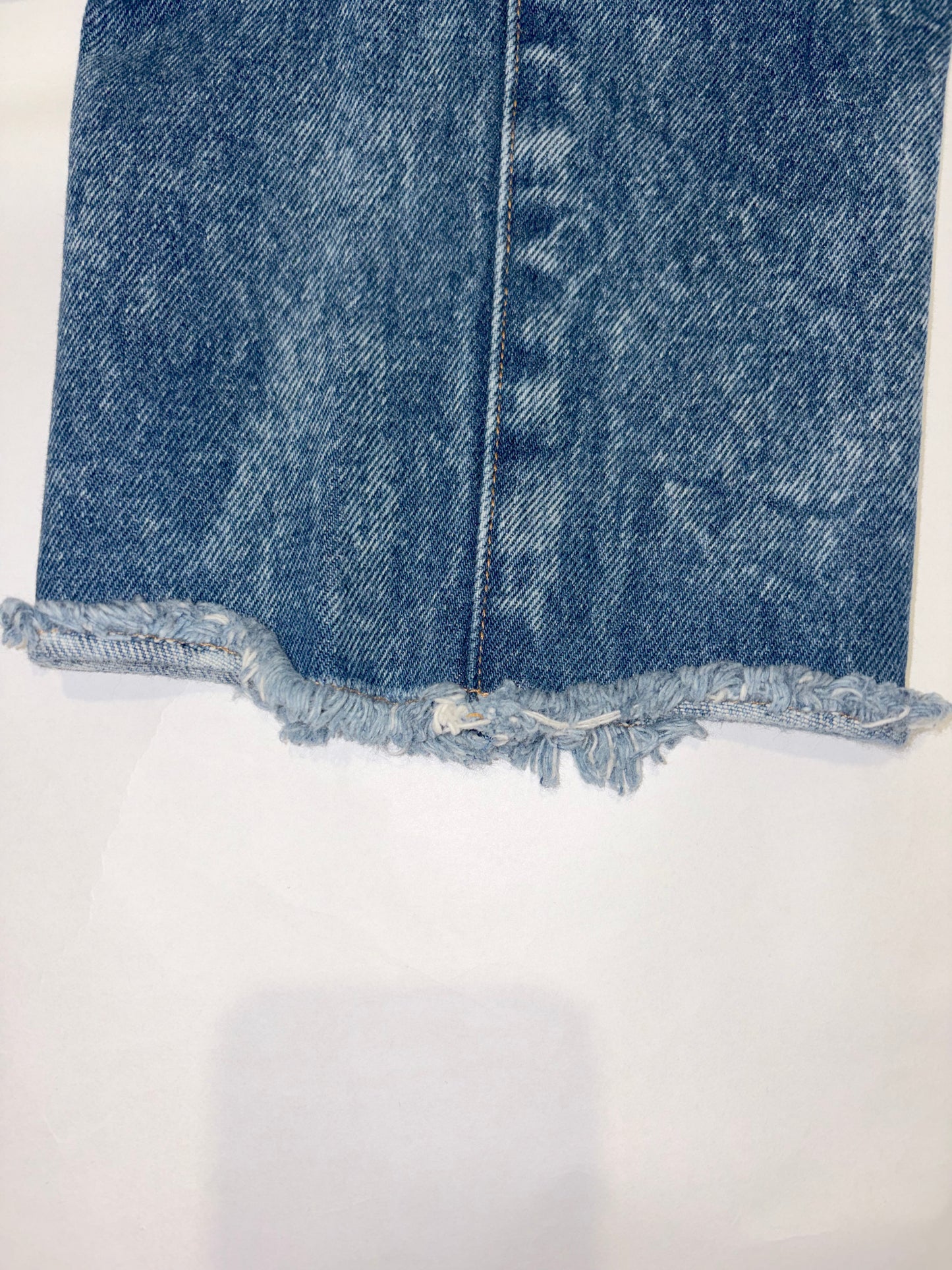 Denim 100% Cotton Straight Jeans Mid Rise | Sz IT38 ~Small