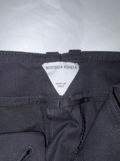 Black Tailor Trouser Pants Button Cuff Detail | Sz IT38 ~ Small