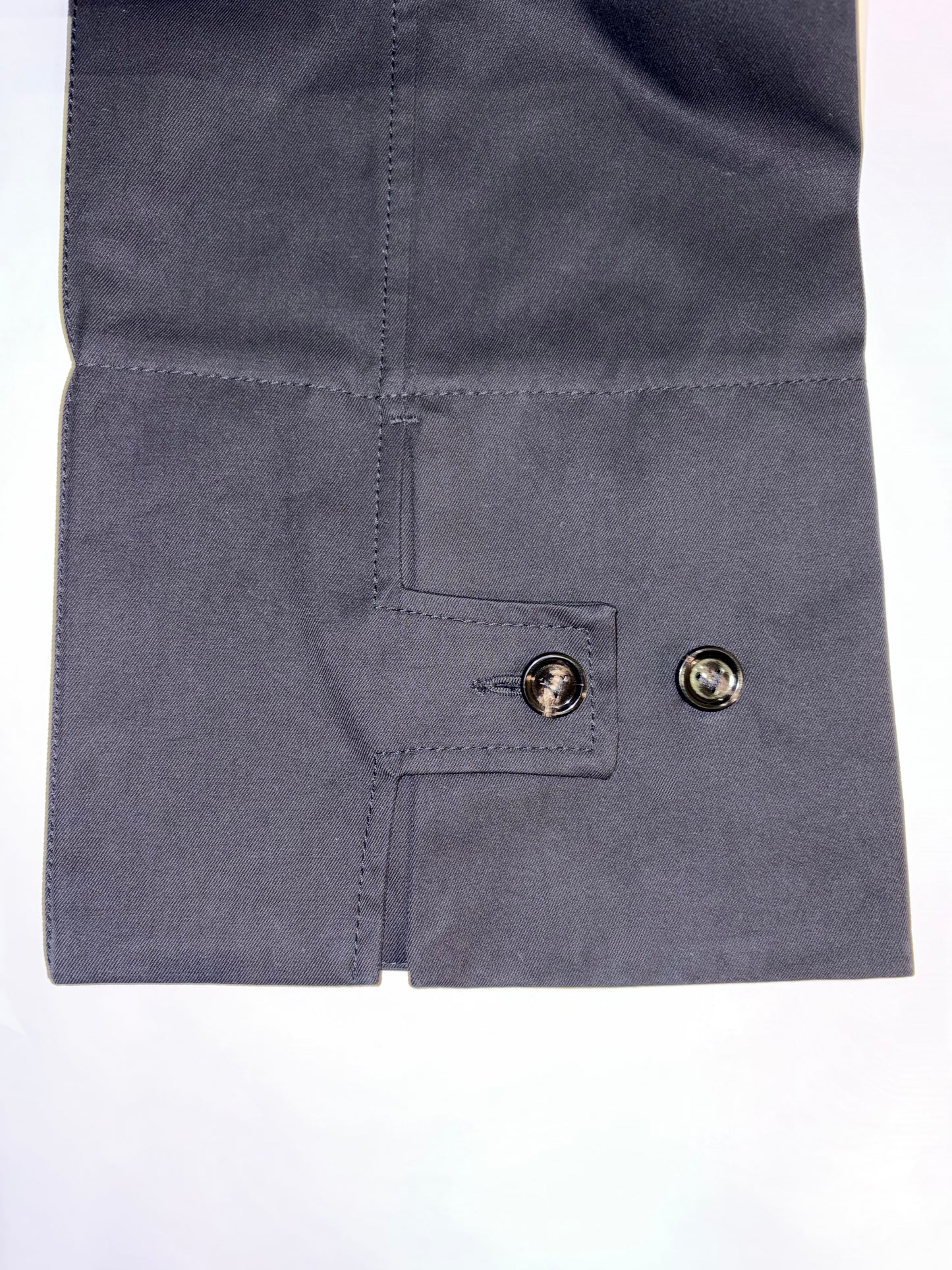Black Tailor Trouser Pants Button Cuff Detail | Sz IT38 ~ Small