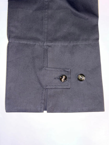 Black Tailor Trouser Pants Button Cuff Detail | Sz IT38 ~ Small