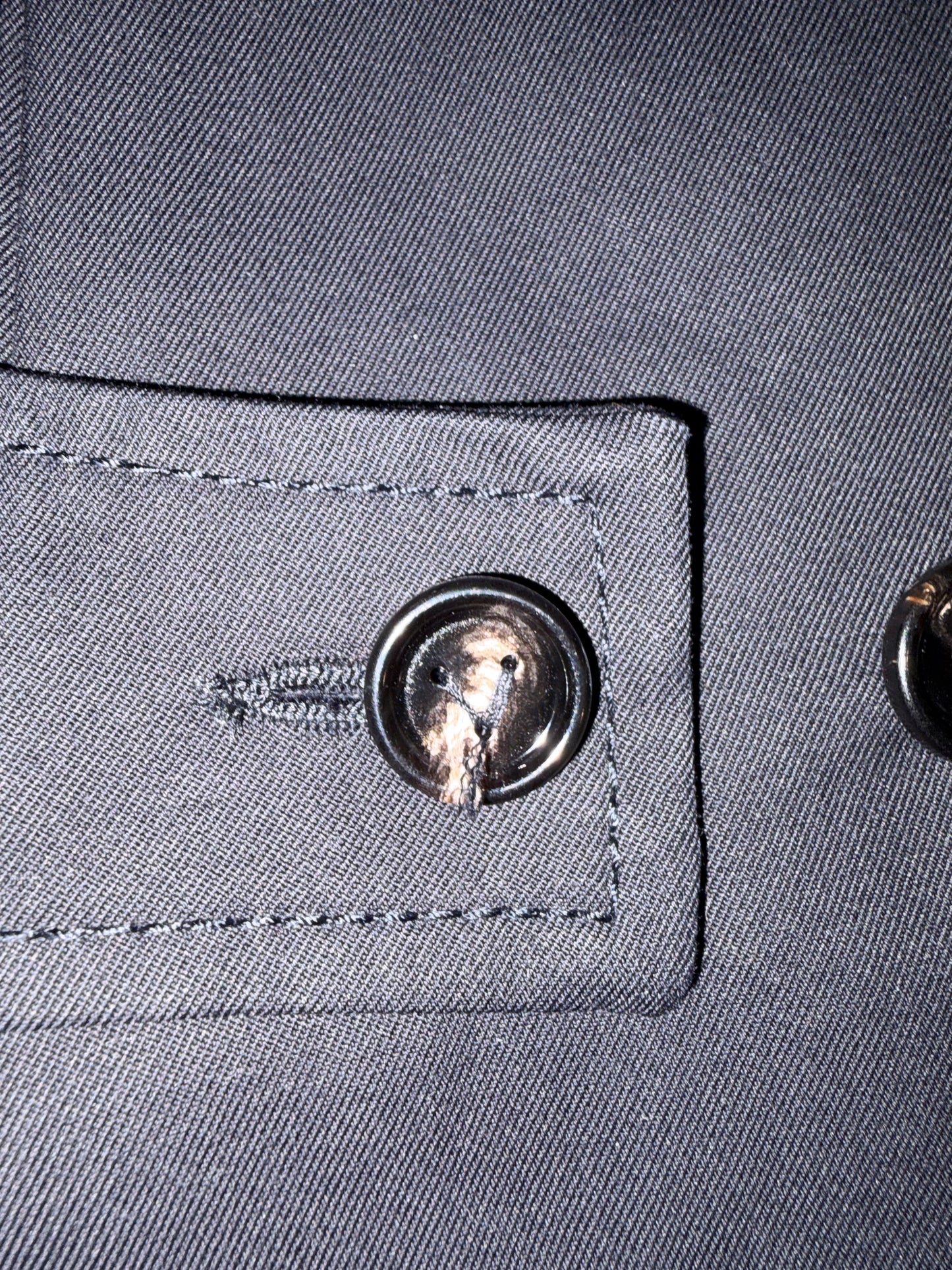 Black Tailor Trouser Pants Button Cuff Detail | Sz IT38 ~ Small