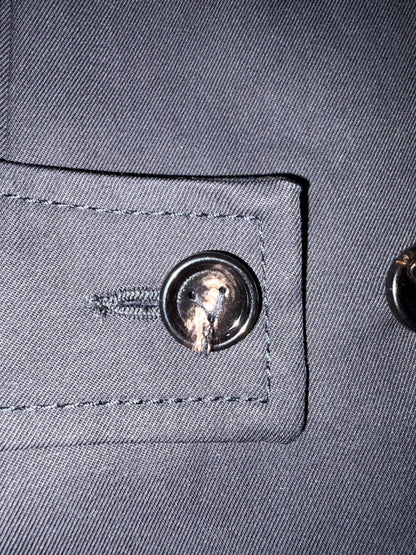 Black Tailor Trouser Pants Button Cuff Detail | Sz IT38 ~ Small