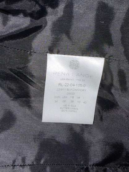 *RUNWAY* 2012 Fall Winter Feather Print Silk Jacket | DE 36 ~ Small